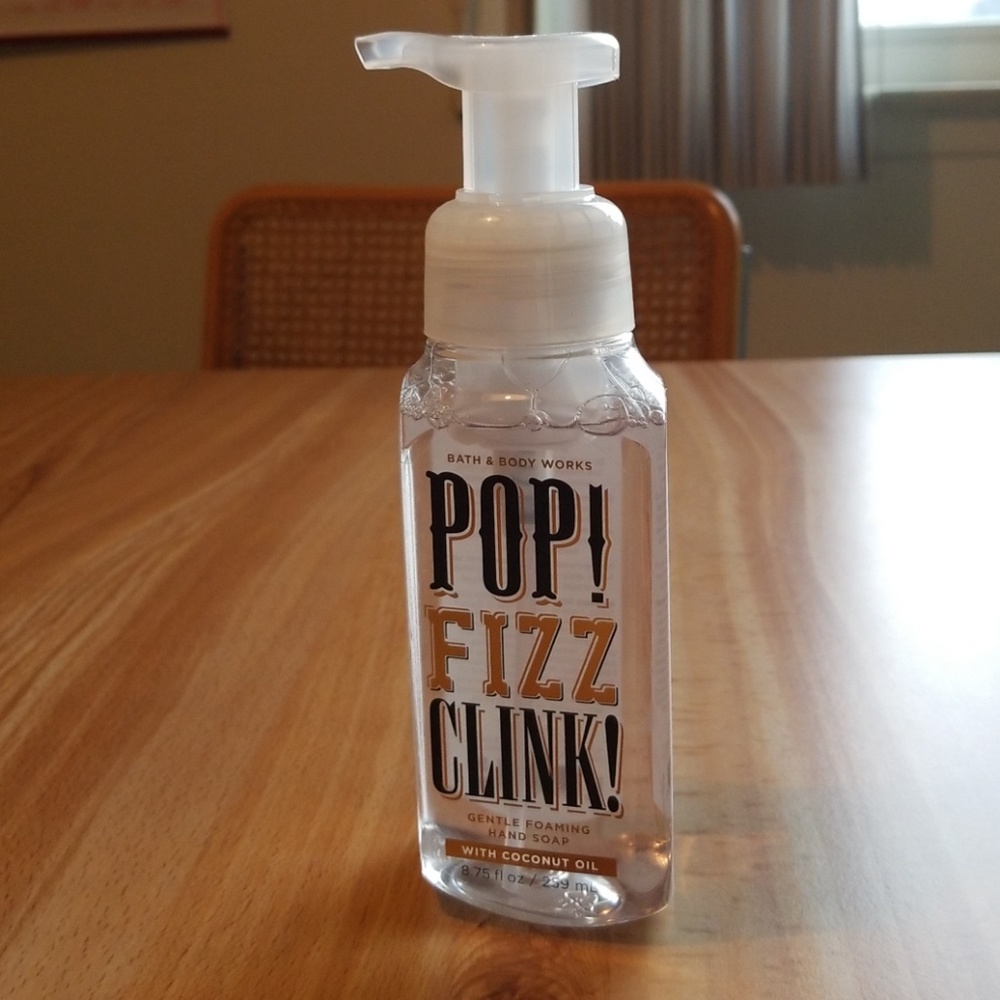 Bath and Body Works foaming hand soap
